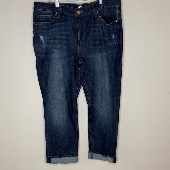 Lee Riders Modern Mid-Rise Boyfriend Jeans Size 16M - Picture 14 of 14